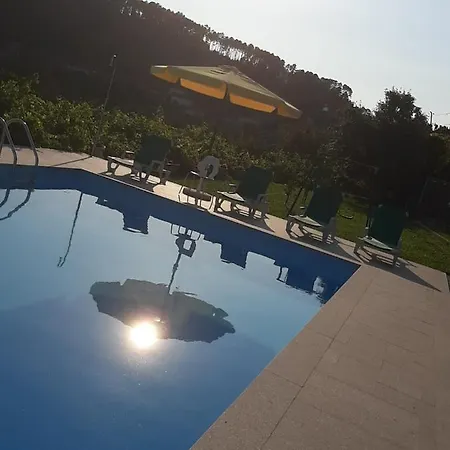 Casa Da Quinta Da Mata Feriehus Cabeceiras de Basto