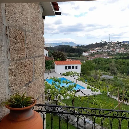 Casa Da Quinta Da Mata Feriehus